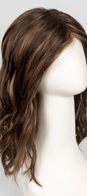 6F27 CARAMEL RIBBON | Brown with Light Red-Gold Blonde Highlights & Tips