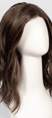 8RH14 MOUSSE CAKE | Medium Brown with 33% Medium Natural Blonde Highlights