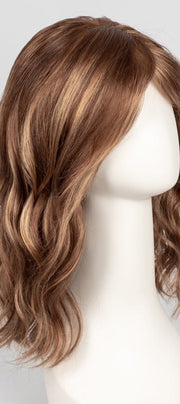 FS27 STRAWBERRY SYRUP | Medium Red-Gold Blonde with Gold Blonde Bold Highlights
