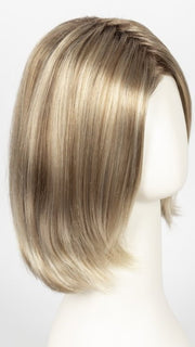 12FS12 MALIBU BLONDE | LIght Gold Brown, Light Natural Gold Blonde, Pale Natural Gold-Blonde Blend, Shaded with Light Gold Brown