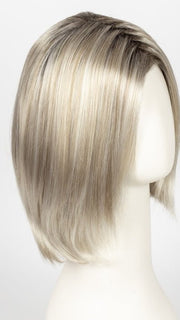 FS17/101S18 PALM SPRINGS BLONDE | Light Ash Blonde with Pure White Natural Violet Bold Highlights, Shaded with Dark Natural Ash Blonde