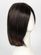 1BRH30 DARK CHOCOLATE CHERRY GANACHE | Soft Black with 33% Gold-Red Highlights