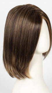 6F27 CARAMEL RIBBON | Brown with Light Red-Gold Blonde Highlights & Tips