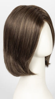 8RH14 MOUSSE CAKE | Medium Brown with 33% Medium Natural Blonde Highlights