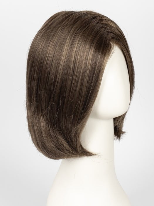 8RH14 MOUSSE CAKE | Medium Brown with 33% Medium Natural Blonde Highlights
