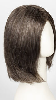 38 MILKSHAKE | Medium Brown with 35% Light Grey