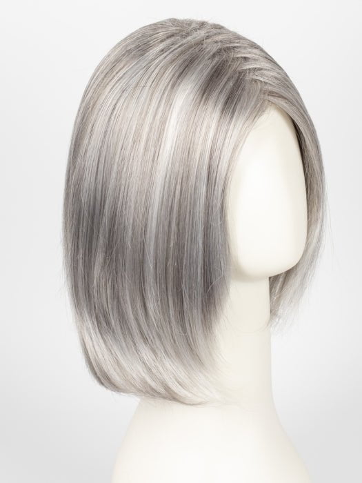 56F51 OYSTER | Light Grey with 20% Medium Brown Front, graduating to Grey with 30% Medium Brown Nape