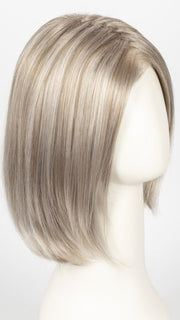 101F48T MARTINI | Soft White Front, Light Brown with 75% Grey Blend with Soft White Tips