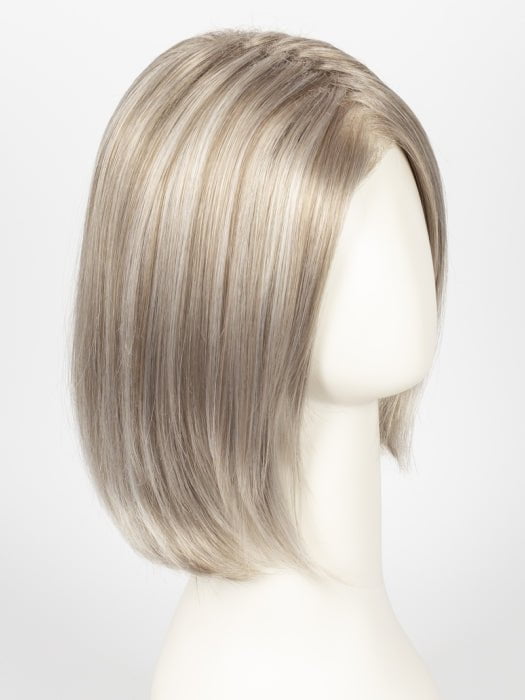 101F48T MARTINI | Soft White Front, Light Brown with 75% Grey Blend with Soft White Tips