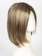 24BT18S8 SHADED MOCHA | Medium Natural Ash Blonde & Light Natural Gold Blonde Blend, Shaded with Medium Brown