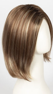 FS26/31S6 SALTED CARAMEL | Medium Natural Red Brown with Medium Red Gold Blonde Bold Highlights, Shaded with Brown