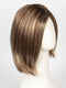FS26/31S6 SALTED CARAMEL | Medium Natural Red Brown with Medium Red Gold Blonde Bold Highlights, Shaded with Brown