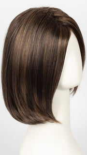 FS6/30/27 TOFFEE TRUFFLE | Brown, Medium Red-Gold, Medium Red-Gold Blonde Blend with Medium Red Gold Blonde Bold Highlights