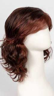 130/4 PAPRIKA | Dark Brown, Dark Red & Medium Red Blend with Medium Red Tips