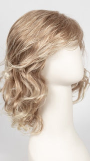 27T613F TOASTED MARSHMALLOW | Medium Red-Gold Blonde & Pale Natural Gold Blonde Blend with Pale Tips & Medium Red-Gold Blonde Nape