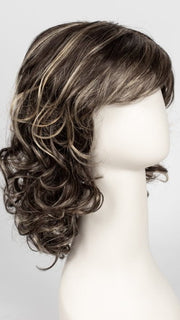 FS10 TOFFEE SYRUP | Light Brown with Natural Gold Blonde Bold Highlights