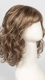 FS12/24B CINNAMON SYRUP | Light Gold Brown with Gold Blonde Bold Highlights