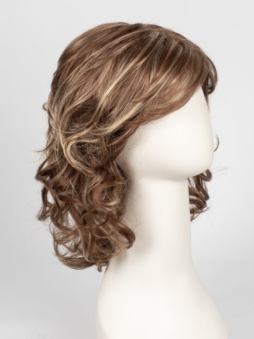FS26/31 CARAMEL SYRUP | Medium Natural Red Brown with Medium Red Gold Blonde Bold Highlights