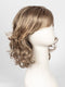 24BT18S8 SHADED MOCHA | Medium Natural Ash Blonde & Light Natural Gold Blonde Blend, Shaded with Medium Brown