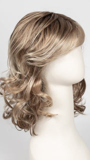 12FS8 SHADED PRALINE | Light Gold Brown, Light Natural Gold Blonde & Pale Natural Gold-Blonde Blend, Shaded with Medium Brown