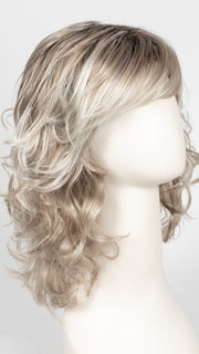 FS17/101S18 PALM SPRINGS BLONDE | Light Ash Blonde with Pure White Natural Violet Bold Highlights, Shaded with Dark Natural Ash Blonde