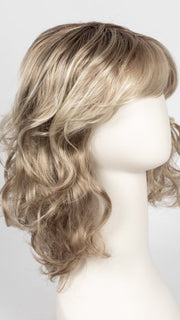 22F16S8 VENICE BLONDE | Light Ash Blonde and Light Natural Blonde Blend Shaded with Medium Brown