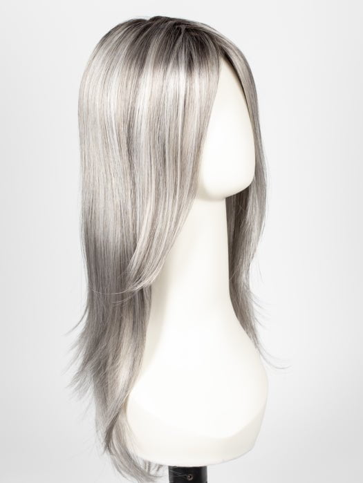FS36/56/60S4 STORM | Brown with 5% Pure White with Light Grey with 20% Medium Brown with Pure White Bold Highlights. Shaded with Dark Brown
