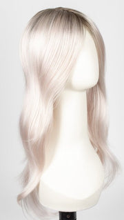 FS60/PKS18 FROST | Pure White with Pink Blended. Shaded with Dark Natural Ash Blonde