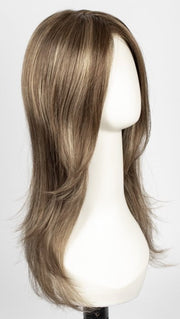 10RH16 CAFFE MOCHA | Light Brown with 33% Light Natural Blonde Highlights