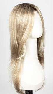 12FS8 SHADED PRALINE | Light Gold Brown, Light Natural Gold Blonde & Pale Natural Gold-Blonde Blend, Shaded with Medium Brown