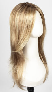 14/26S10 SHADED PRALINES N' CREAM | Light Gold Blonde & Medium Red-Gold Blonde Blend, Shaded with Light Brown