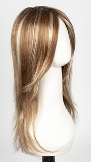 FS26/31S6 SALTED CARAMEL | Medium Natural Red Brown with Medium Red Gold Blonde Bold Highlights, Shaded with Brown