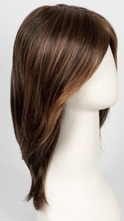 6F27 CARAMEL RIBBON | Brown with Light Red-Gold Blonde Highlights & Tips