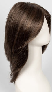 8RH14 MOUSSE CAKE | Medium Brown with 33% Medium Natural Blonde Highlights