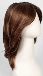 30A27S4 SHADED PEACH | Medium Natural Red & Medium Red-Gold Blonde Blend, Shaded with Dark Brown