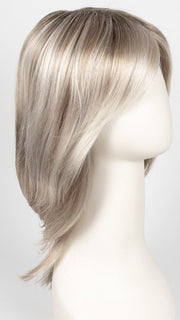FS17/101S18 PALM SPRINGS BLONDE | Light Ash Blonde with Pure White Natural Violet Bold Highlights, Shaded with Dark Natural Ash Blonde