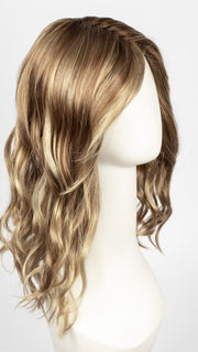 14/26S10 SHADED PRALINES N' CREAM | Light Gold Blonde & Medium Red-Gold Blonde Blend, Shaded with Light Brown