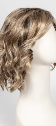 12FS8 SHADED PRALINE | Light Gold Brown, Light Natural Gold Blonde & Pale Natural Gold-Blonde Blend, Shaded with Medium Brown