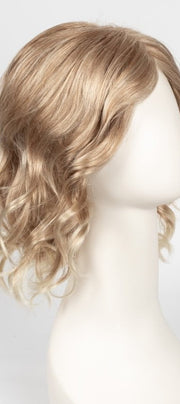 27T613F TOASTED MARSHMALLOW | Medium Red-Gold Blonde & Pale Natural Gold Blonde Blend with Pale Tips & Medium Red-Gold Blonde Nape