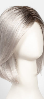 60S18 SLEET | Pure White shaded with Dark Natural Ash Blonde