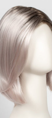 FS60/PKS18 FROST | Pure White with Pink Blended. Shaded with Dark Natural Ash Blonde
