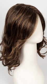 6F27 CARAMEL RIBBON | Brown with Light Red-Gold Blonde Highlights & Tips