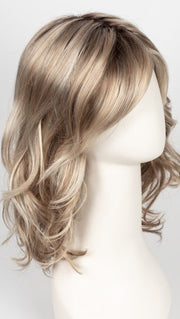 12FS8 SHADED PRALINE | Light Gold Brown, Light Natural Gold Blonde & Pale Natural Gold-Blonde Blend, Shaded with Medium Brown