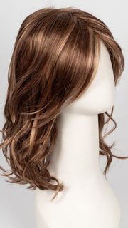 FS27 STRAWBERRY SYRUP | Medium Red-Gold Blonde with Gold Blonde Bold Highlights