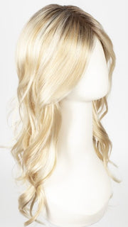 FS24/102S12 LAGUNA BLONDE | Light Natural Gold Blonde with Pale Natural Gold Blonde Bold Highlights, Shaded with Light Gold Brown