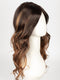 S4-28/32RO SUNRISE | Dark Brown roots to midlength, Light Natural Red Blonde with Medium Natural Red midlength to ends