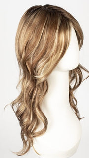 FS26/31S6 SALTED CARAMEL | Medium Natural Red Brown with Medium Red Gold Blonde Bold Highlights, Shaded with Brown