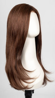 8RN NATURAL WARM BROWN | Medium Red-Gold Brown Renau Natural