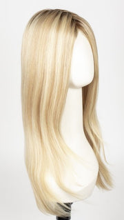 FS17/101S18 PALM SPRINGS BLONDE | Light Ash Blonde with Pure White Natural Violet Bold Highlights, Shaded with Dark Natural Ash Blonde