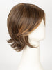 6F27 CARAMEL RIBBON  | Dark Brown with Light Red-Gold Blonde Highlights and Tips